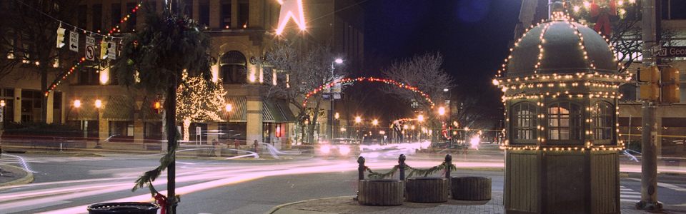 York, Pennsylvania at the Holidays